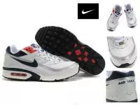 air max bw femmes -noir-blanc